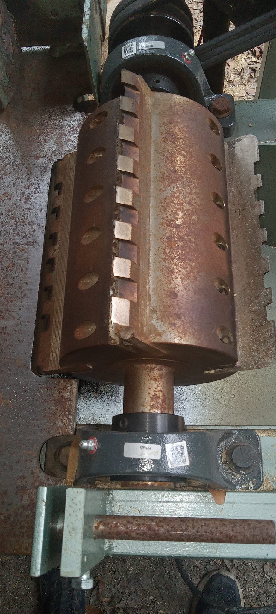 Amx pallet Notcher 3 phase electric motor - Marietta GA 30062 - Image 3