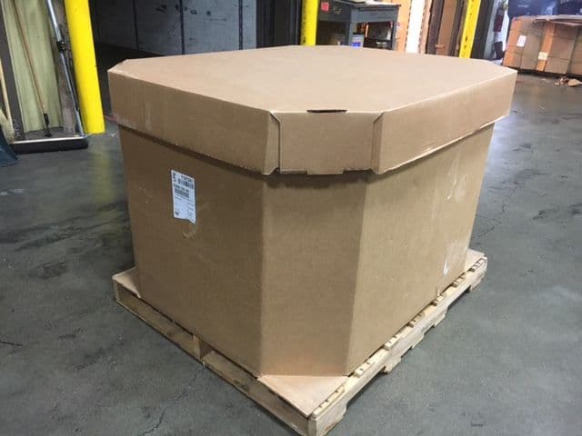 Double Wall 46 x 38 x 31 Gaylord Bulk Bins With Tops/Bottoms - Muskegon MI 49442