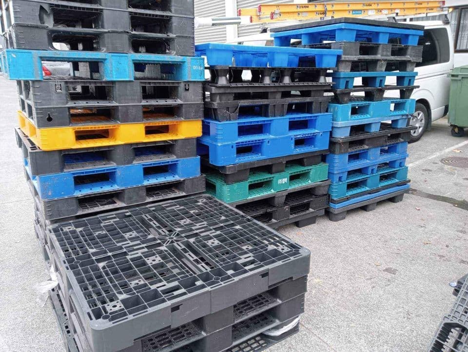 Used 1100 x 1100 Plastic Pallets - Salt Lake City UT 84106