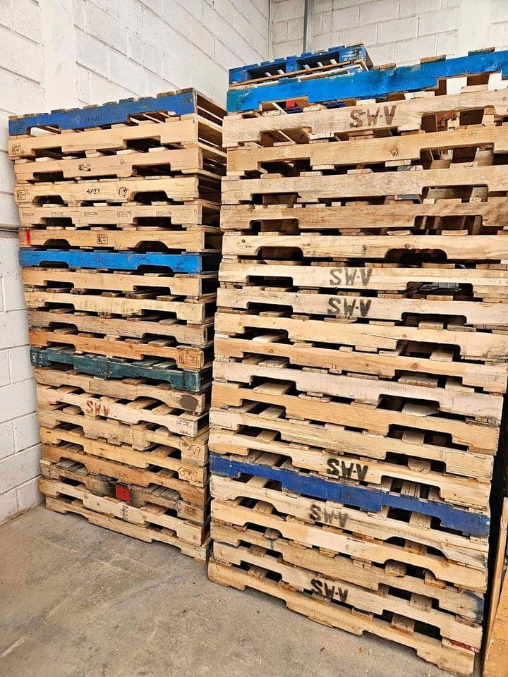 Used Grade A Hardwood Pallet Cores 48x40 - Spokane WA 99208