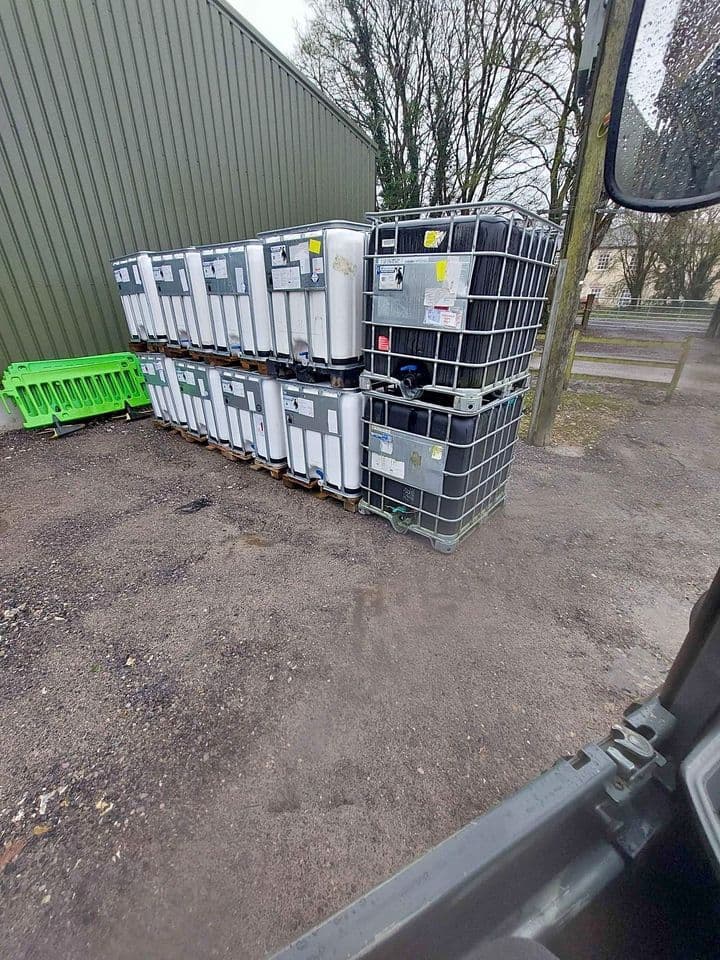 Used 275 Gallon IBC Totes - Wahpeton ND 58075