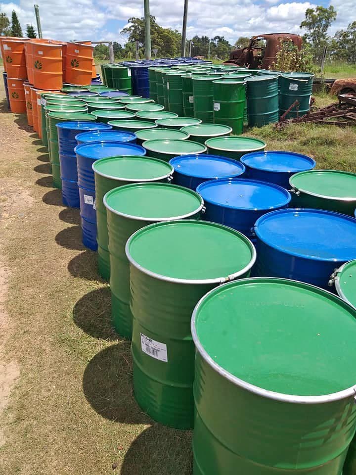 55 Gallon Used Metal Drums - Omaha NE 68107