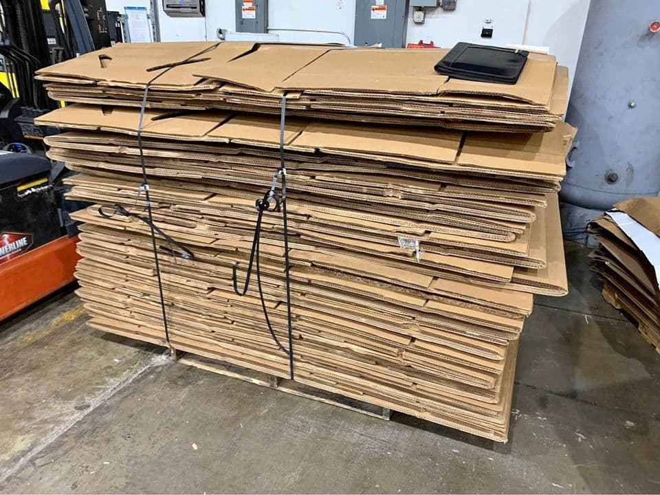 Used 48" x 40" x 44" 4 PLY Gaylord Boxes - West Warwick RI 02893