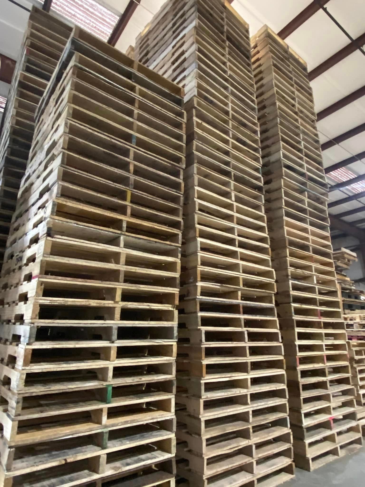 HT Premium Grade A 48 x 40 GMA Used Pallets - Jersey City NJ 07302