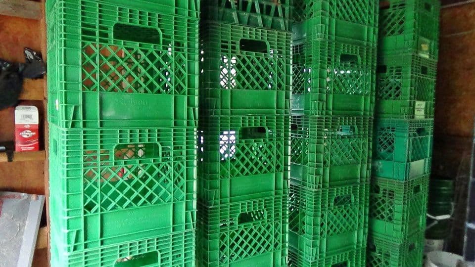 12"x15.5"x21.75" Milk Crates - Tuscaloosa AL 35405