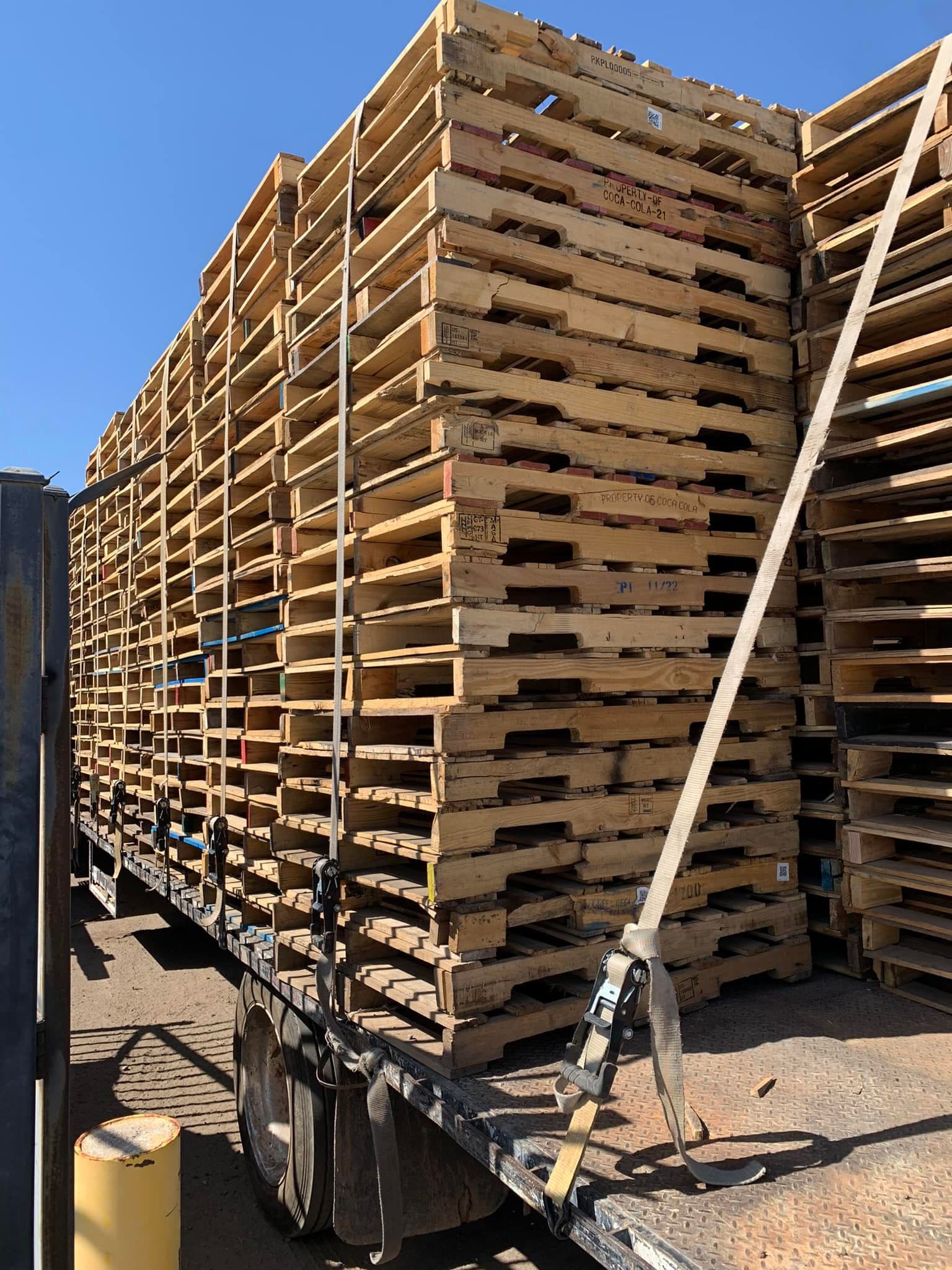40 X 48 Grade A 4-way Stringer Pallet - Fuquay Varina, NC 27526