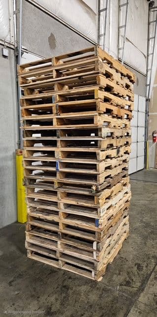 Grade B 48x40 Hardwood Pallets - Seattle, WA 98101