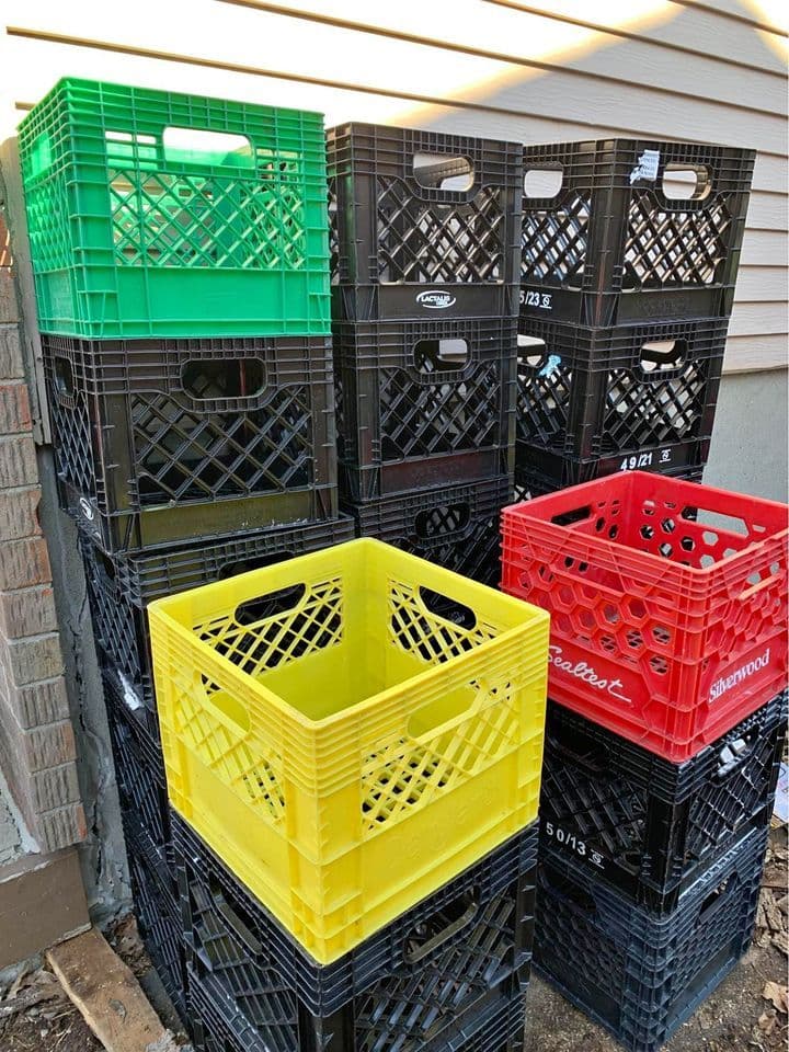 New Reusable Milk Crates - Erie PA 16506
