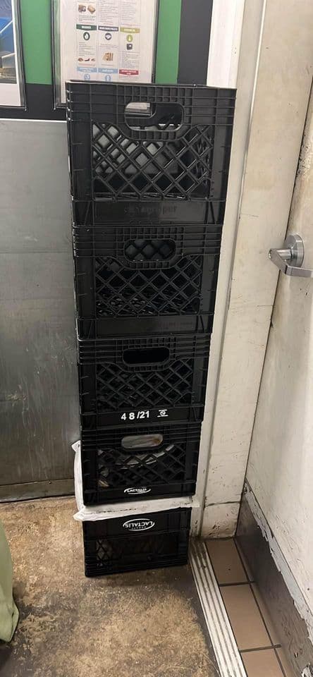 Used Plastic Crates - Chicago IL 60617