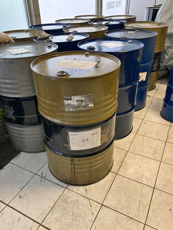 Used 55 Gallon Metal Drums - Mesa AZ 85201