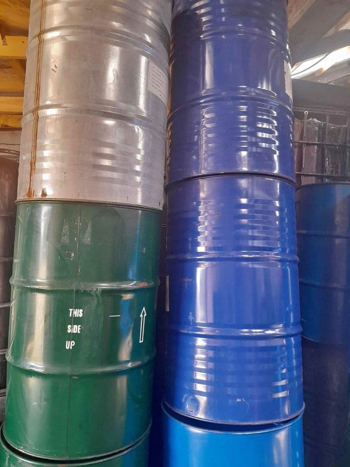 55 Gallon Used Steel Drums - Swansea SC 29160