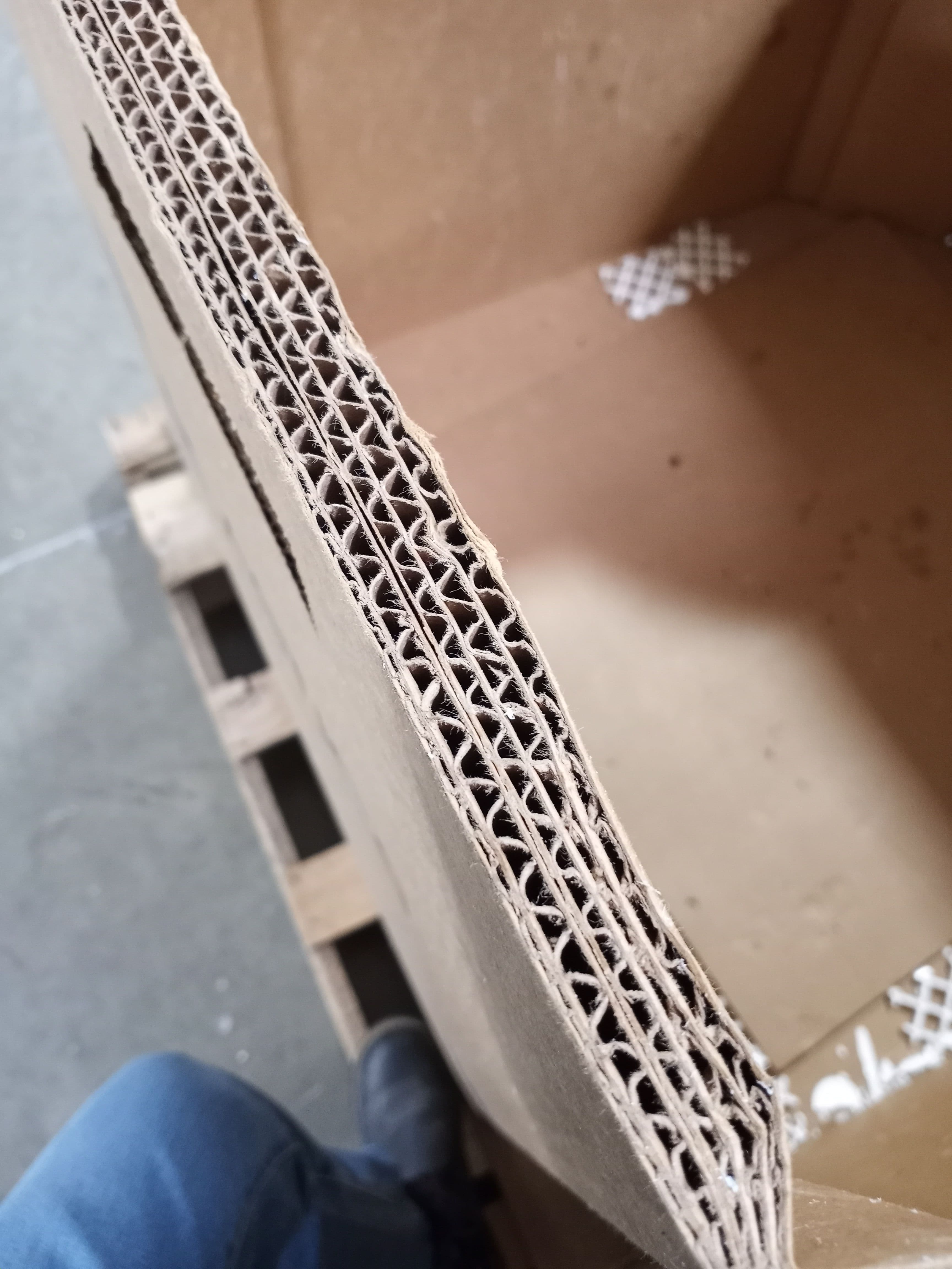 48x40x40 5- Ply Gaylord Box - Modesto CA - Image 2