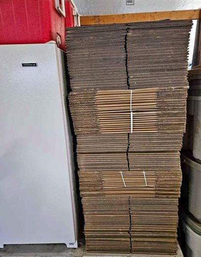 12x12x12 Used Cardboard Shipping Boxes - Madison WI 53716