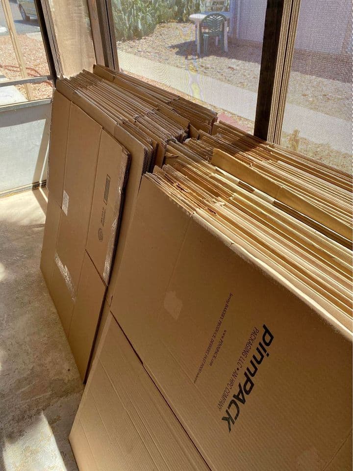 Recycled Small Moving Boxes - Seattle WA 98115