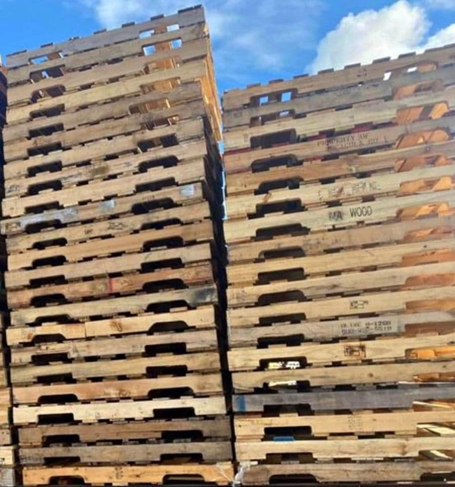 40 x 48 #2 4-way Stringer Pallet - Kissimmee, FL 34744