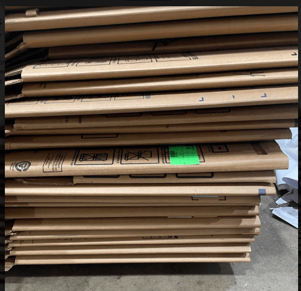48 x 40 x 40 Used Gaylord Boxes - Morehead KY 40351