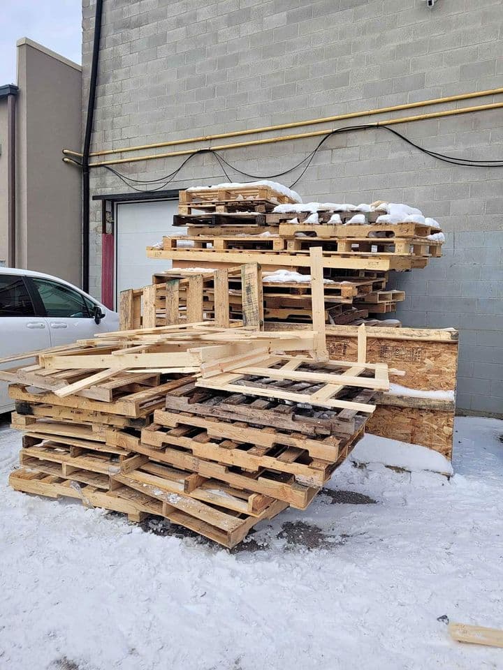 48 x 40 CBA Standard Pallet Cores - Warrenton VA 20186