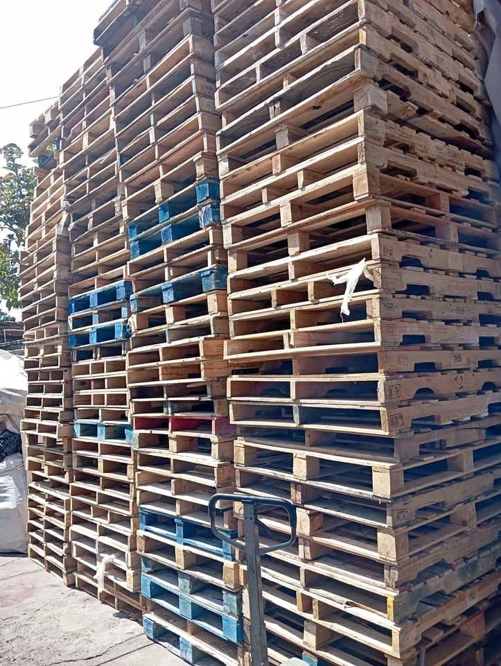 48 x 40 Wood Stringer & Block Pallet Cores - Fort Lauderdale FL 33311