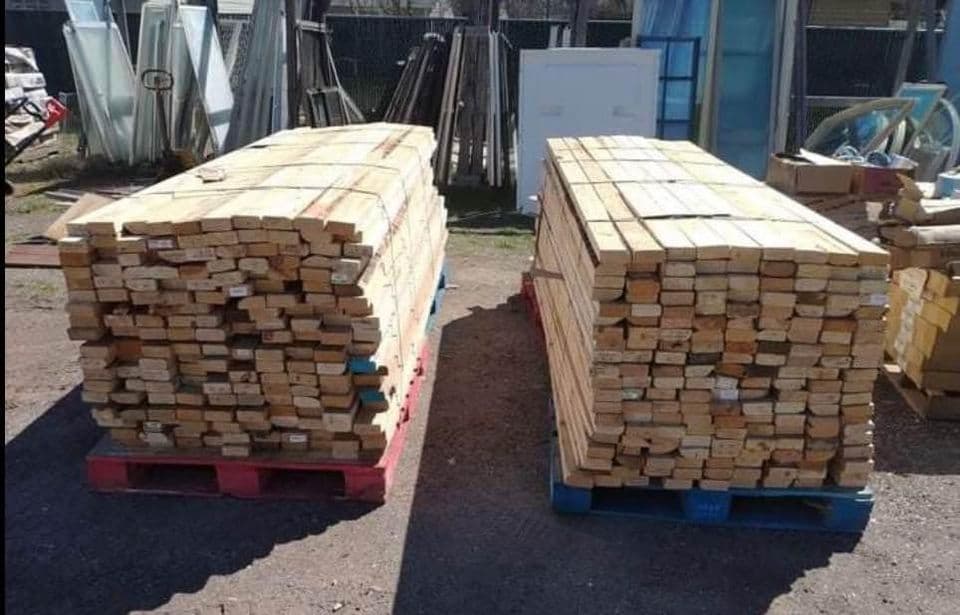 2x6 Hardwood Pallet Boards - Huntington WV 25704