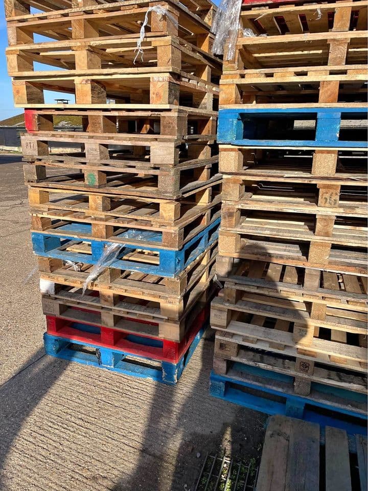 1000 x 1200 Used Heavy Duty Block Euro Pallets - Martinsburg WV 25401