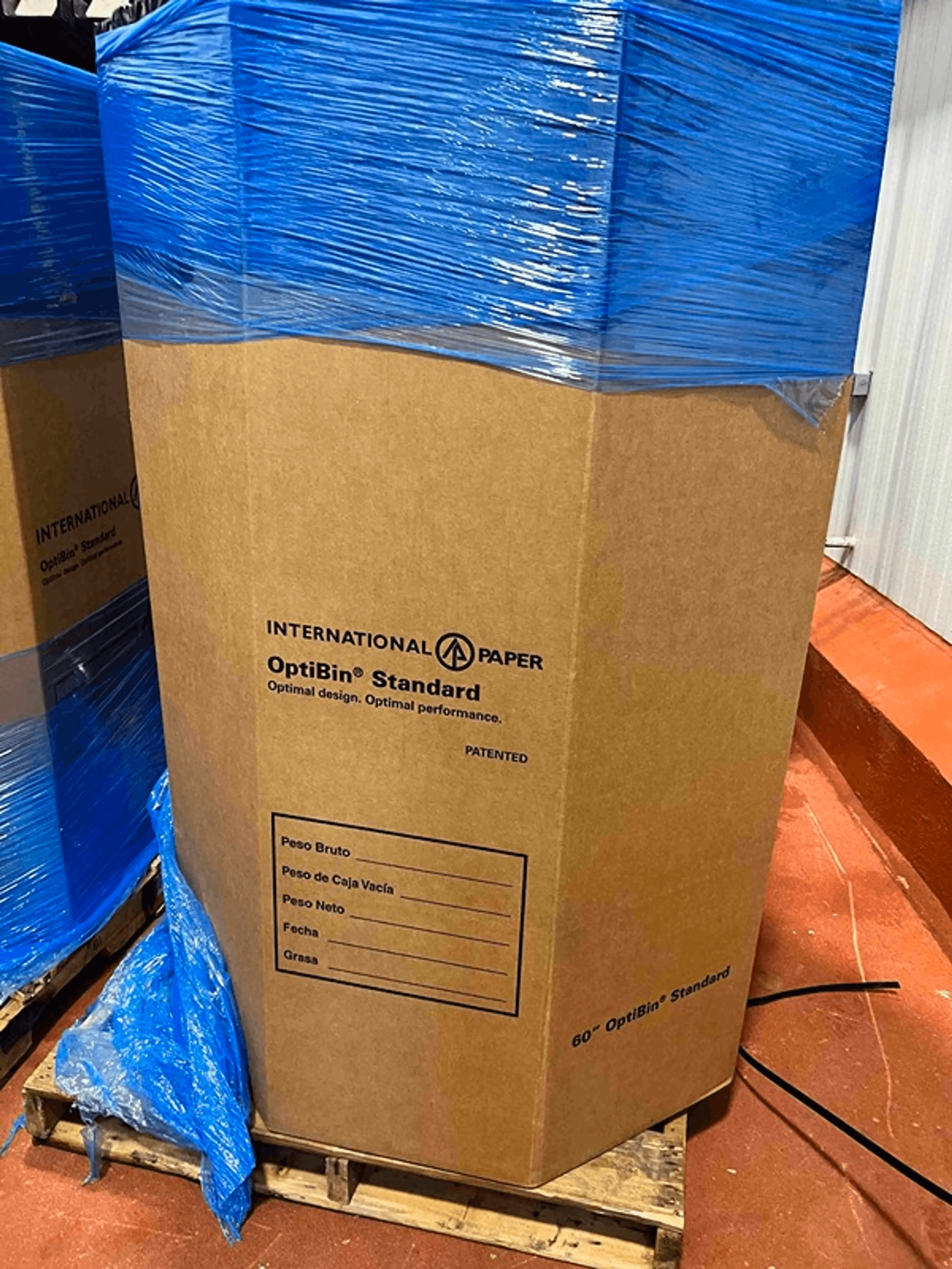 3 Wall - 45 x 40 x 60" - used Gaylord Boxes - Ennis, TX 75119