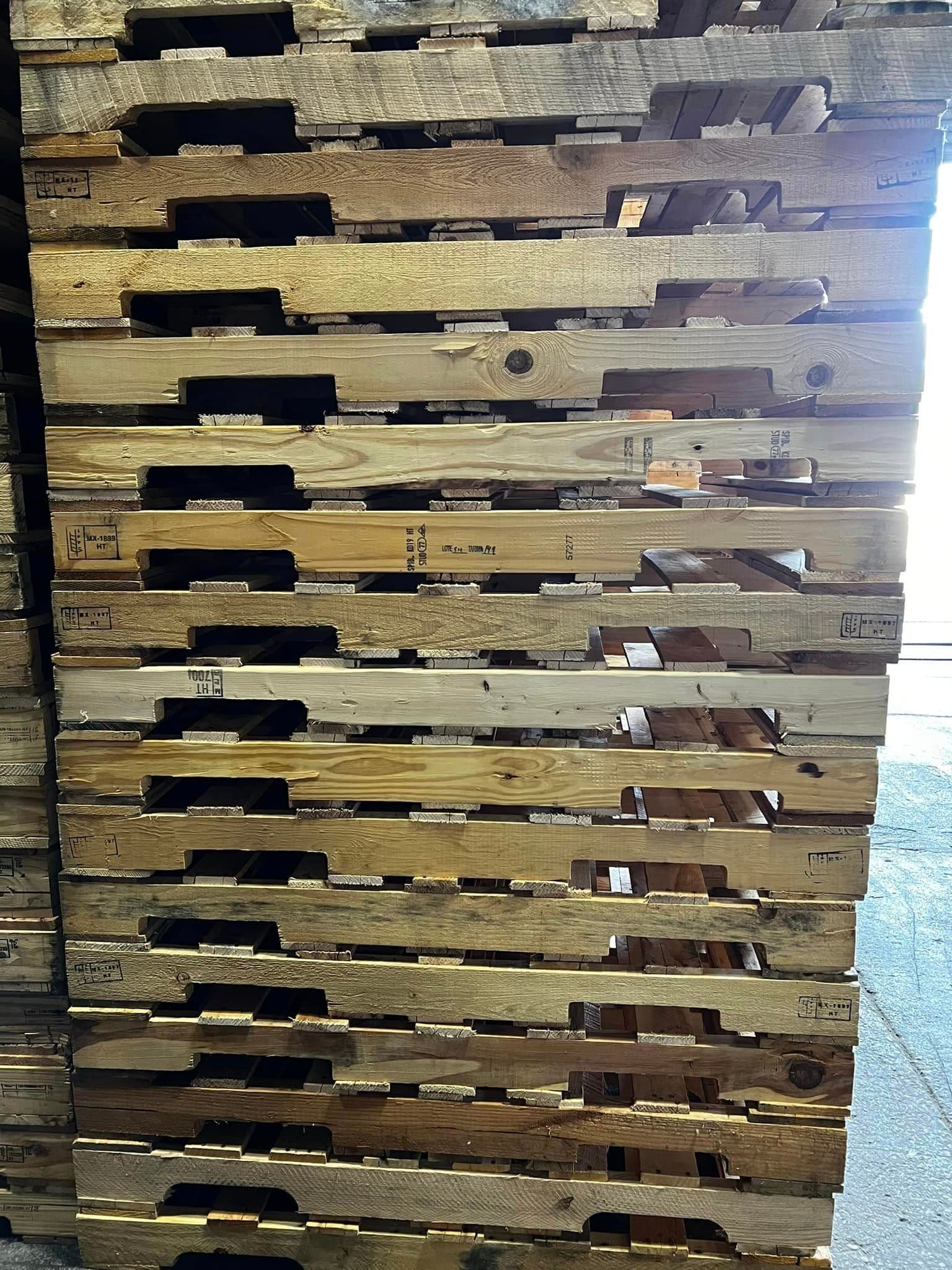 48 x 40 Used Grade A(#1) Wood Skids - Boston MA 02127