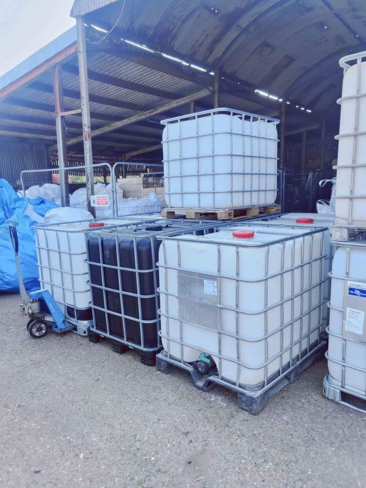 Used 275 Gallon IBC Totes - Clarksville TN 37040