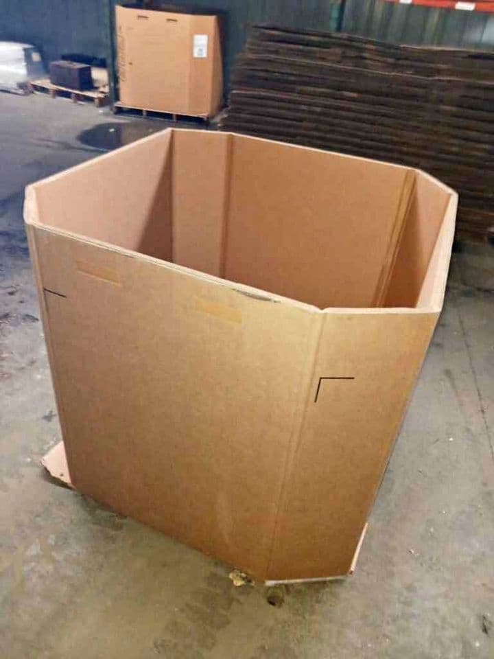 Used 5-PLY Gaylord Boxes 48 x 40 x 51 - Florissant, MO 63033