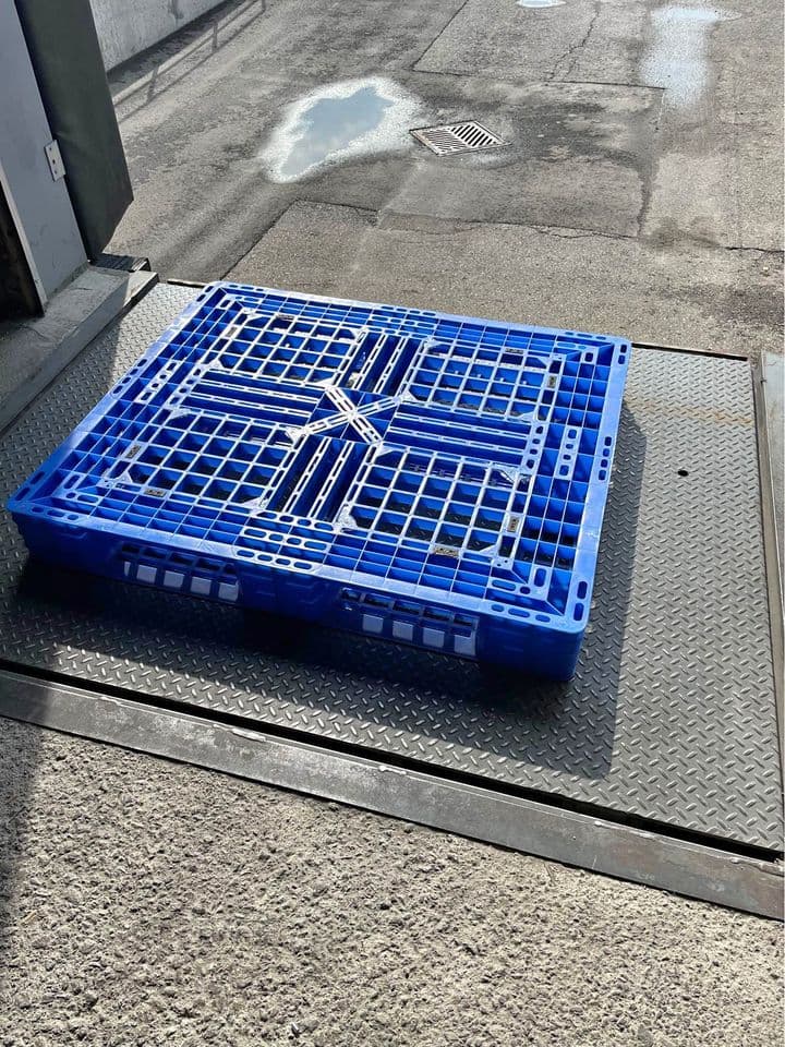 1200 x 1000 x 150 Plastic Pallets - Honolulu HI 96813