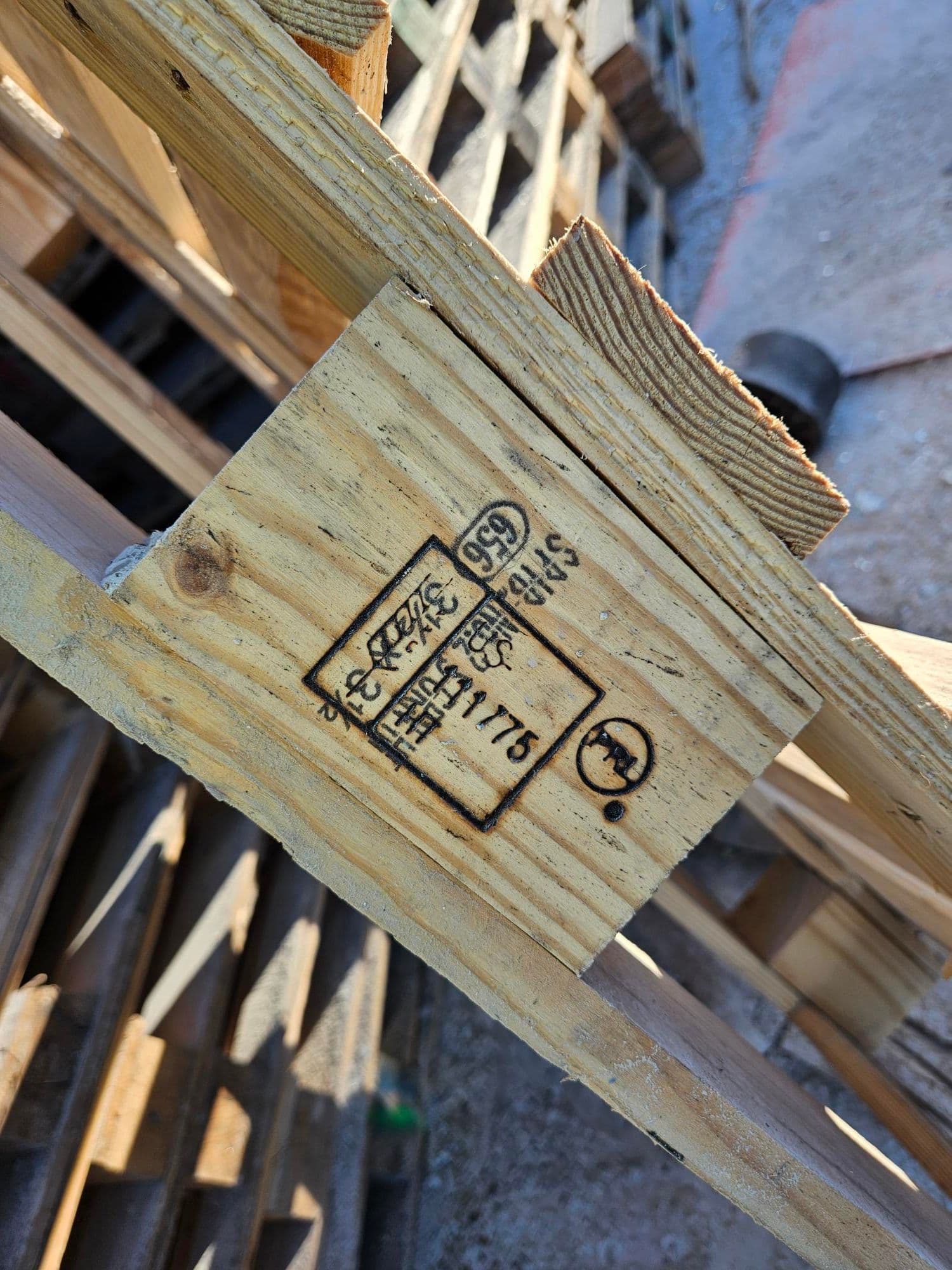 44" x 56" Wooden Pallets - Indianapolis, IN 46241 - Image 2