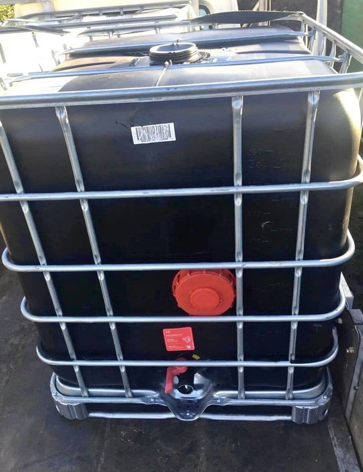 New 275 Gallon UV Resistant IBC Totes - Cranston RI 02920