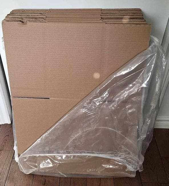 16x12x8.5 Used Cardboard Shipping Boxes - Jackson MS 39204