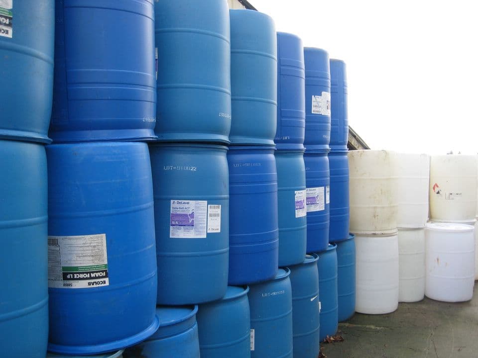 Used 55 Gallon Plastic Drums - Salt Lake City UT 84107