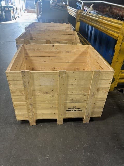 Used 44x35x33 Wood Crates - Allentown, PA 18106