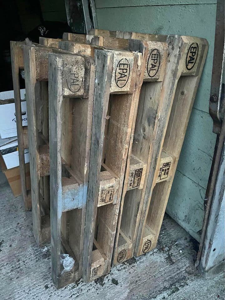 800 x 1200 Used 4-Way  Block EPAL Euro Pallets - Franklin TN 37067