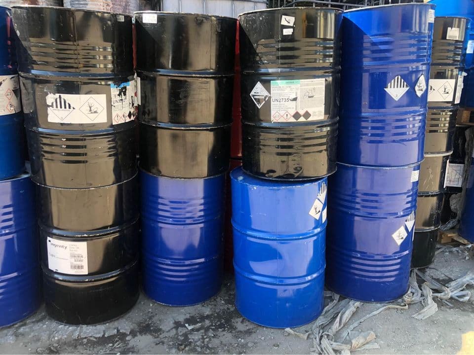 55 Gallon Used Steel Drums - Eagle Mountain UT 84005