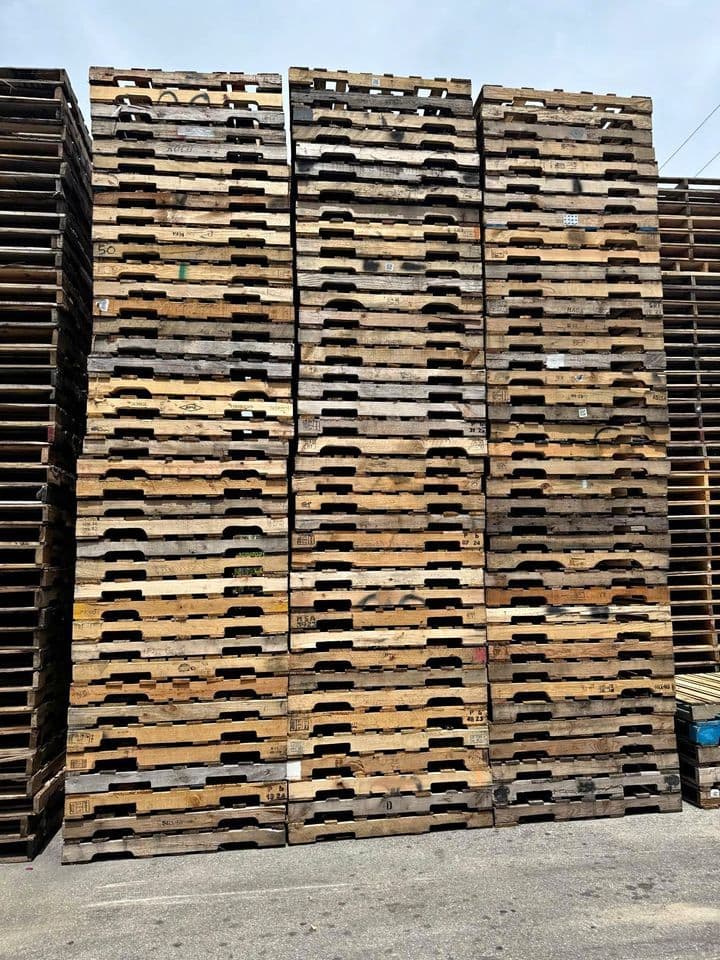 40 X 48 #2 4-way Stringer Pallet - Vacaville, CA 95687