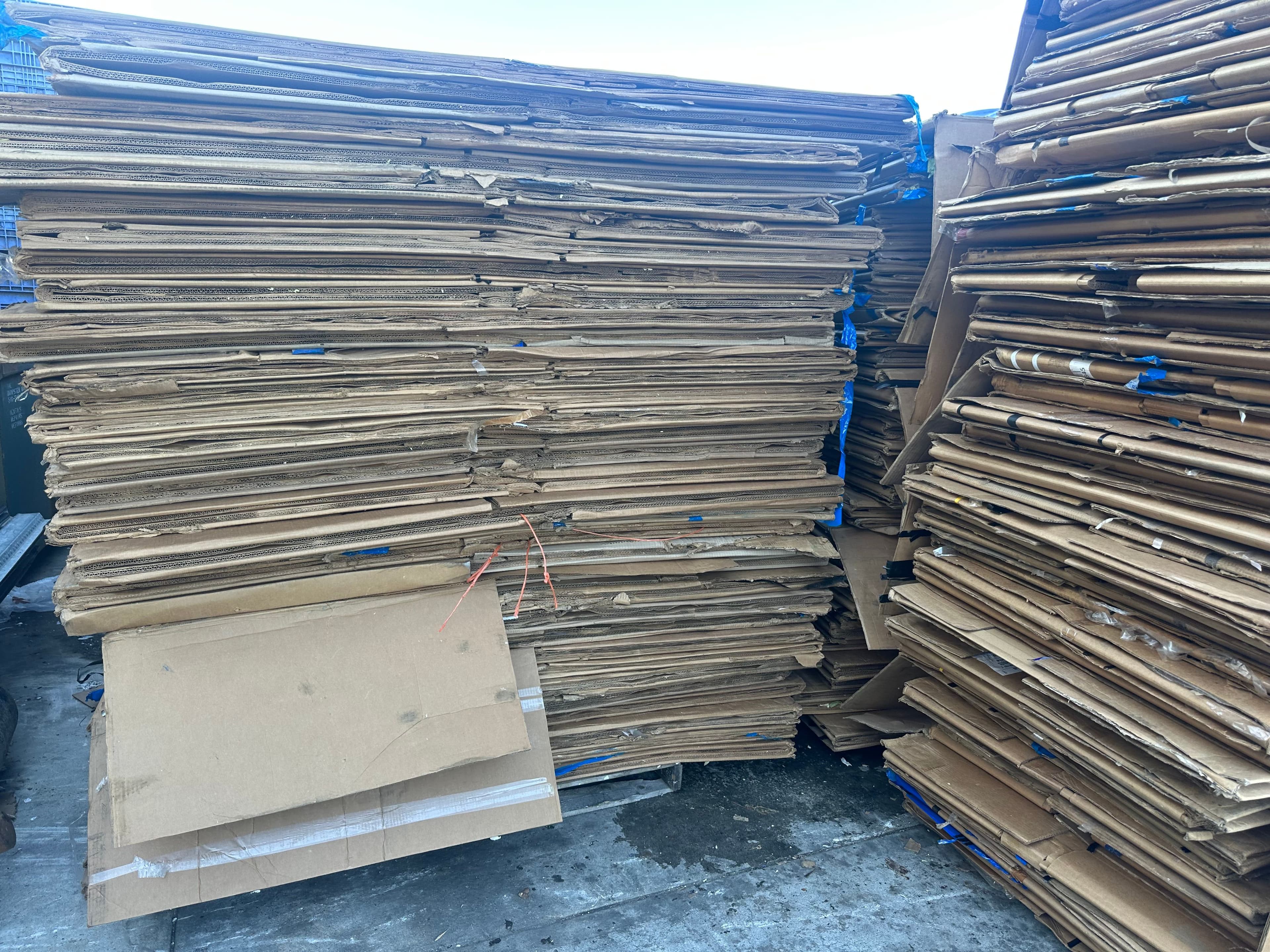 48x40x42 Partial Flap Bottom 4 PLY Octagon Boxes - Oceanside NY 11510