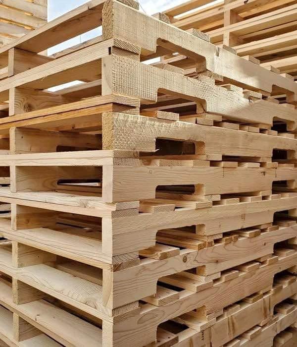 48 x 40 New 4-Way Stringer Pallets - New York NY 10002