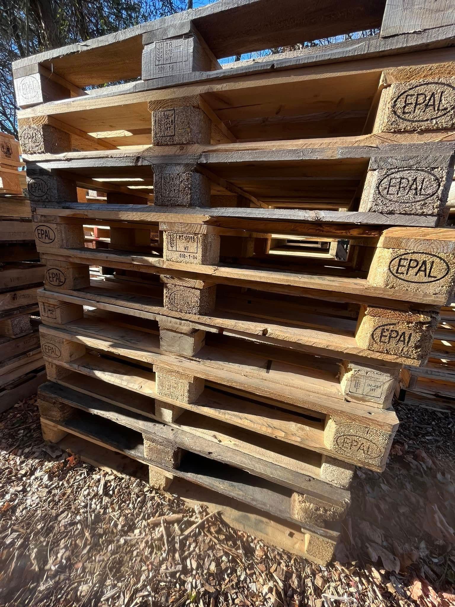 800 x 1200 x 144 Used EPAL Blocks - Sheboygan WI 53081