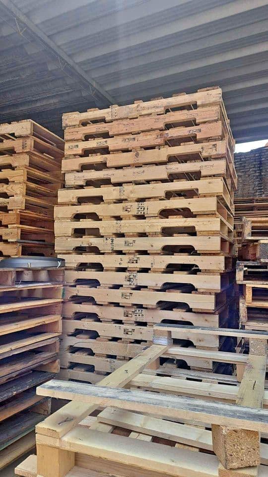 48 X 40 #1 4-way Stringer Pallet - Simpsonville, SC 29681