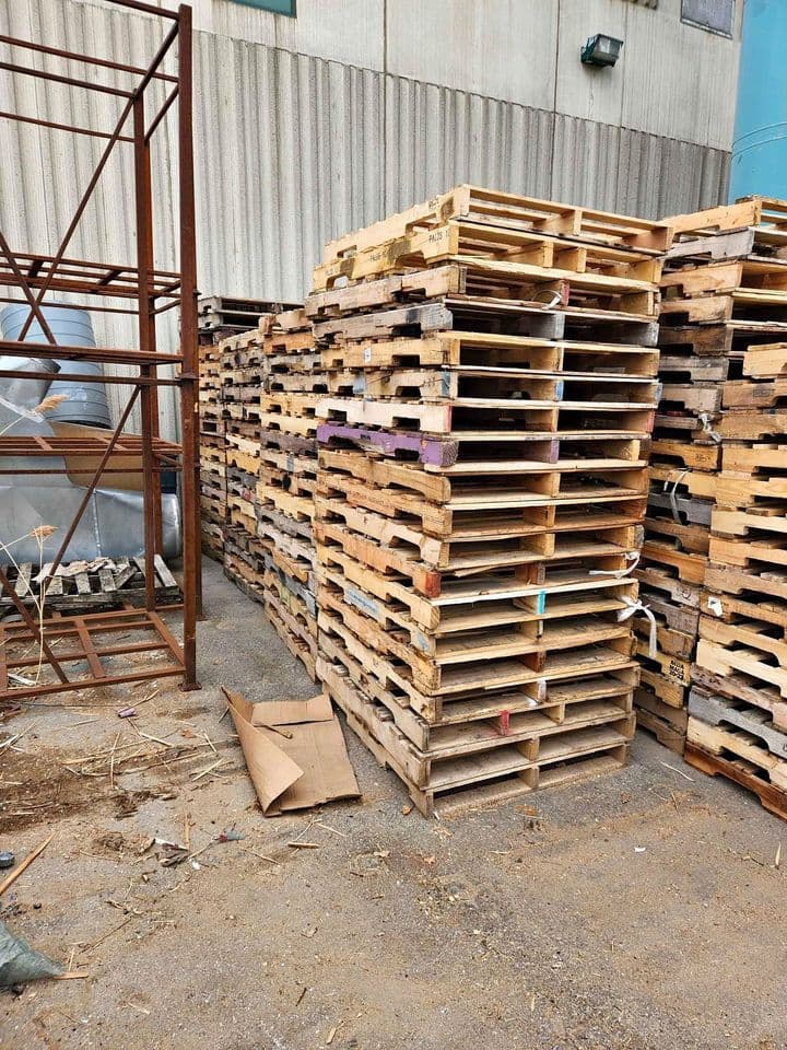 1000 x 1200 Used Stringer Euro 2 Pallets - Great Neck NY 11021