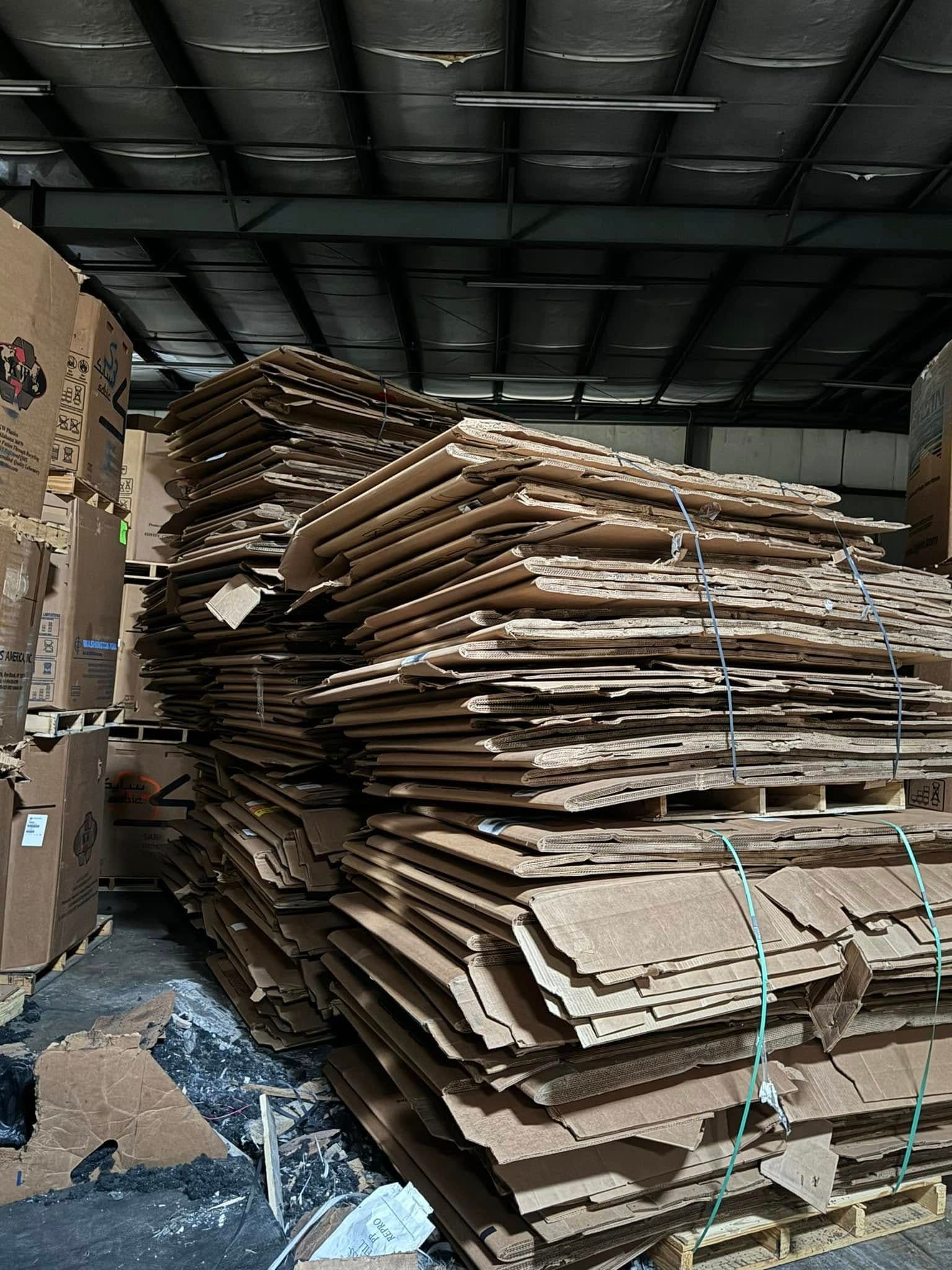 45 x 45 x 40 Used 4 PLY Cardboard Boxes - Jackson MS 39212