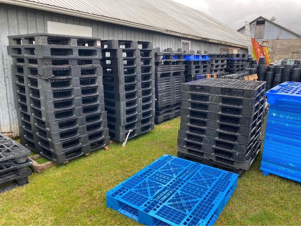 48 × 40 CBA Plastic Pallets - Chicopee MA 01020