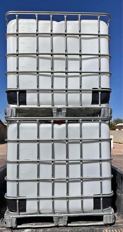 275 Gallon Rinsed IBC Tanks - Sewell NJ 08080