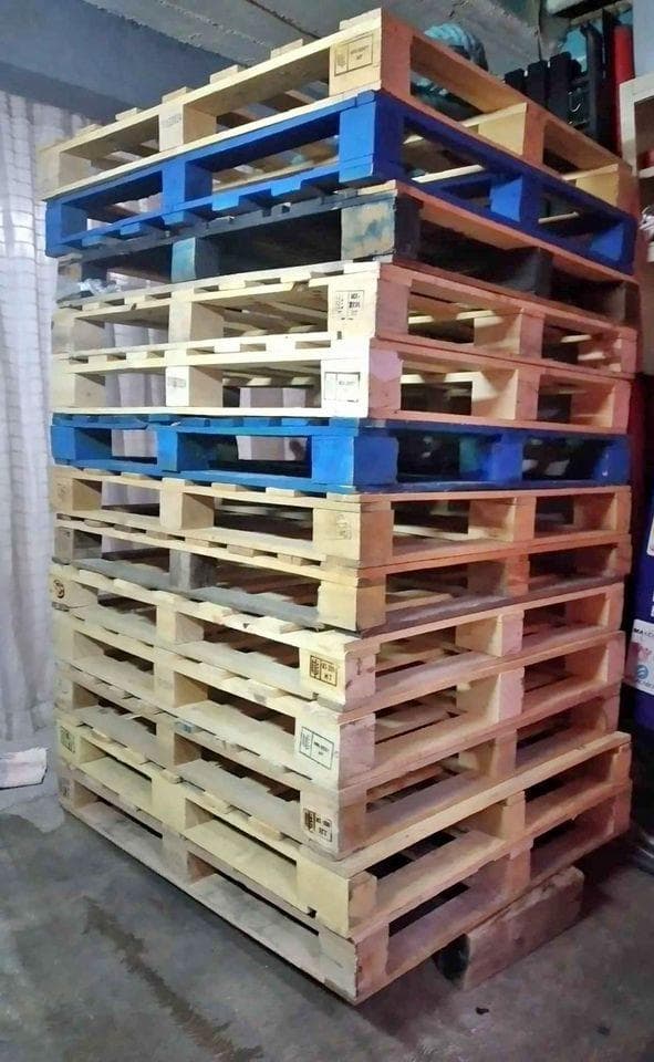 48 x 40 Repaired Grade A Block Pallets - Lexington SC 29072