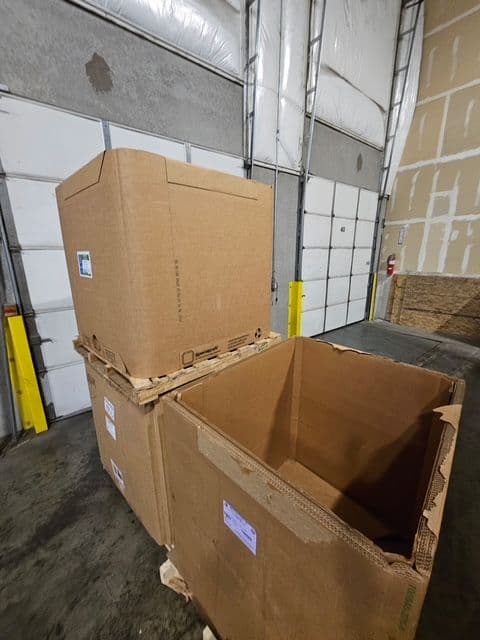 48 x 40 x 40 Square Gaylord Boxes - Denver, CO 80239