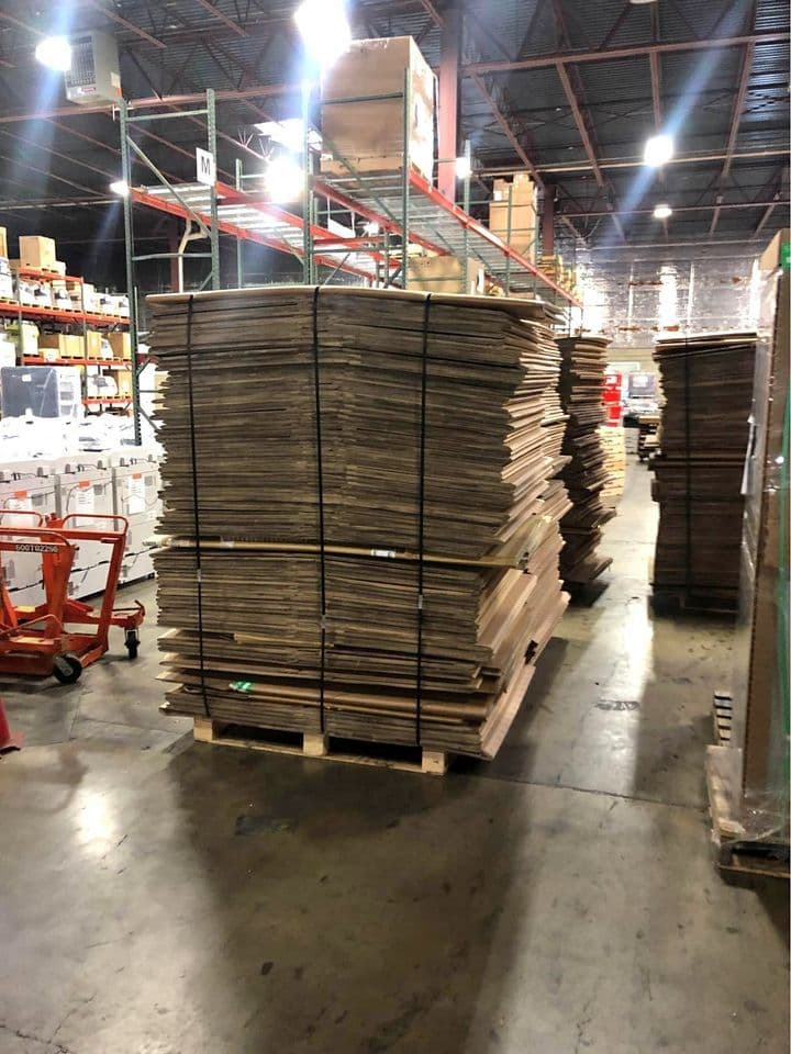 48 x 45 x 51 Used Gaylord Boxes - Draper UT 84020