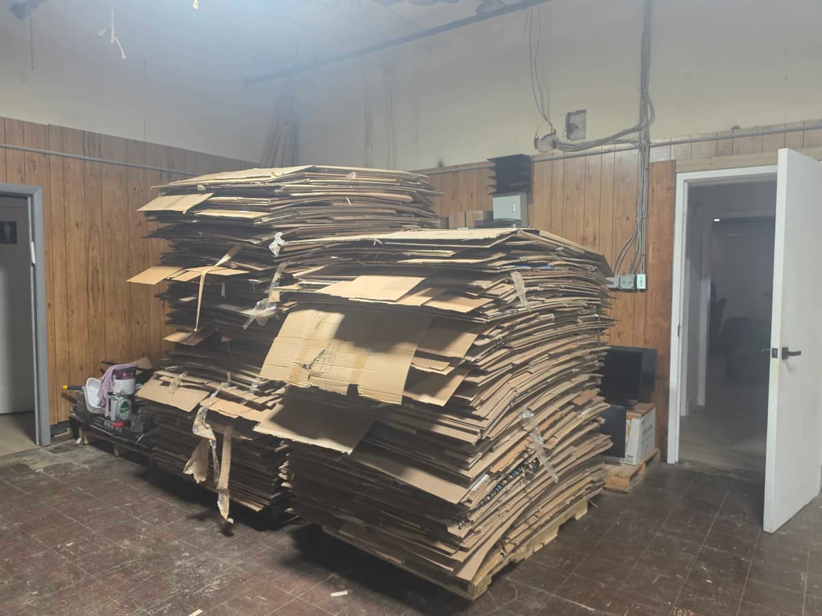 OCC Cardboard Bales