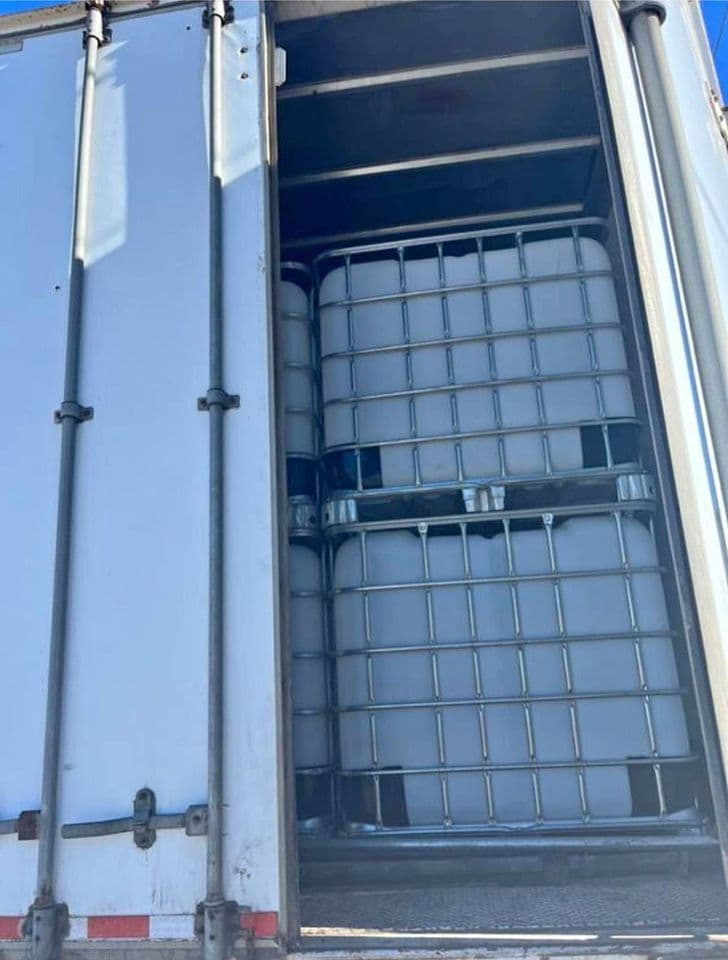 Triple Rinsed Food Grade 330 Gallon IBC Tanks - North Liberty IA 52317